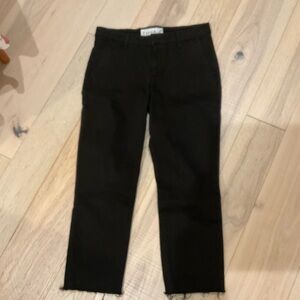 Frank & Eileen Black Wicklow Pants